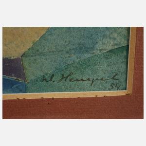 Willy Hempel, Häuser am Meer