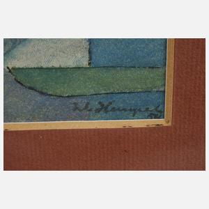 Willy Hempel, Stadtlandschaft