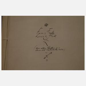 Walter Höfner, Umfangreicher Künstlernachlass