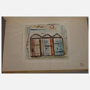 Walter Höfner, Umfangreicher Künstlernachlass