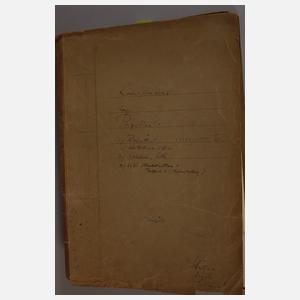 Walter Höfner, Umfangreicher Künstlernachlass