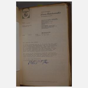 Walter Höfner, Umfangreicher Künstlernachlass