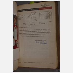 Walter Höfner, Umfangreicher Künstlernachlass