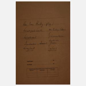 Walter Höfner, Umfangreicher Künstlernachlass