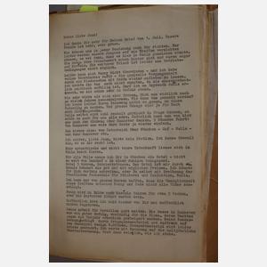 Walter Höfner, Umfangreicher Künstlernachlass