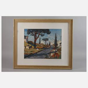 Lois Huber, "Via Appia"