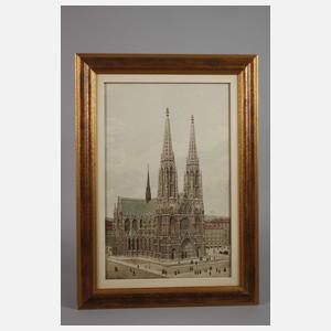 Alice von Isbary, Die Votivkirche in Wien