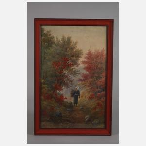 Shigesaburo Ishida, Japanerin auf dem Heimweg