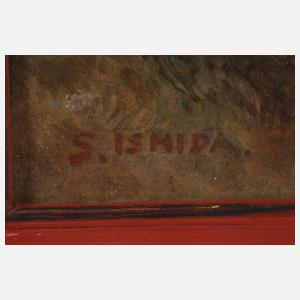 Shigesaburo Ishida, Japanerin auf dem Heimweg