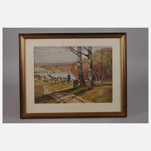 Wilhelm Kappmeir, Pastorale Szene