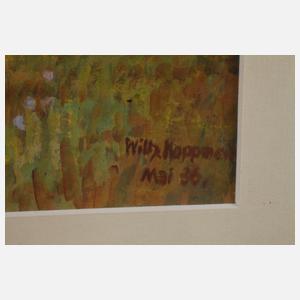 Wilhelm Kappmeir, Pastorale Szene