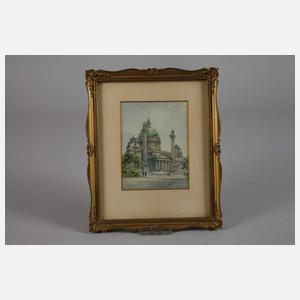 Paul Kaspar, Die Karlskirche in Wien