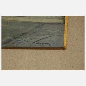 Paul Kaspar, Die Karlskirche in Wien