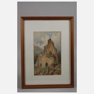 Prof. Richard Knötel, Burg Taufers