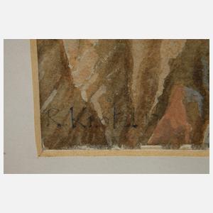 Prof. Richard Knötel, Burg Taufers