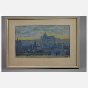 Václav Kózak, Prag im Abendlicht