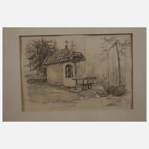 Krause, Zwei Landschaftszeichnungen