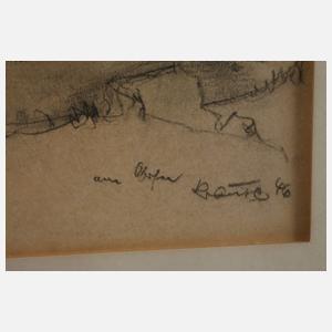 Krause, Zwei Landschaftszeichnungen