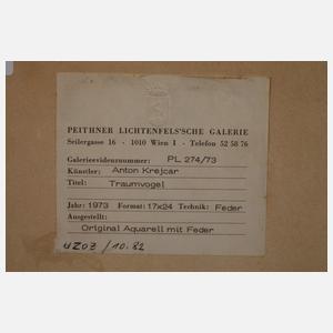 Anton Krejcar, "Traumvogel"