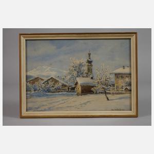 Max Märtens, Winter in Oberbayern