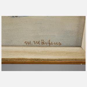 Max Märtens, Winter in Oberbayern