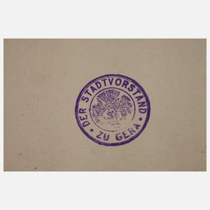 Prof. Paul Neidhardt, attr., Winter in Russland