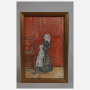 Käthe Neumann Münzer, Kinder im Interieur