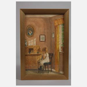 Käthe Neumann Münzer, Kinder im Interieur