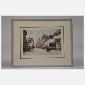 N. W. Onischtschenko, Ansicht Moskau