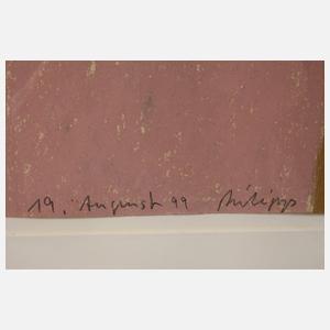 Philipp, Stillleben mit Vasen