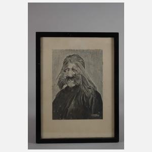 Rieder, Sechs Prominentenportraits