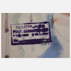 Prof. Albert Schaefer-Ast, Stillleben mit Madonna