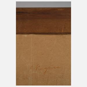 Prof. Albert Stagura, Kühe auf der Alm