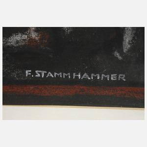 Ferdinand Stammhammer, Am Krankenlager