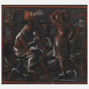 Ferdinand Stammhammer, Am Krankenlager