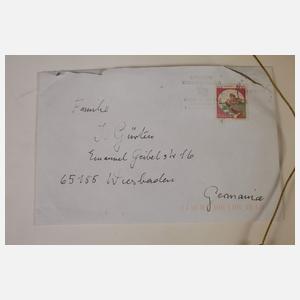 Heinrich Steiner, Stillleben mit Blumenvase