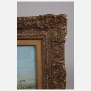 Georges de Swertschkoff, "Wolfsjagd"