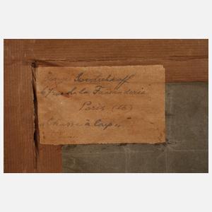 Georges de Swertschkoff, "Wolfsjagd"