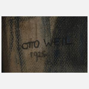 Otto Weil, Student vor Frankfurt