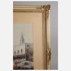 G. Zalde, Blick auf Venedig