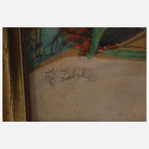 Eduard Zetsche, Sommer in Wien