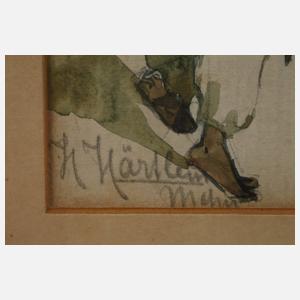 H. Härtlein, Hafen von Durazzo in Albanien