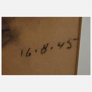 Schlummerndes Mädchen