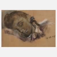 Schlummerndes Mädchen111