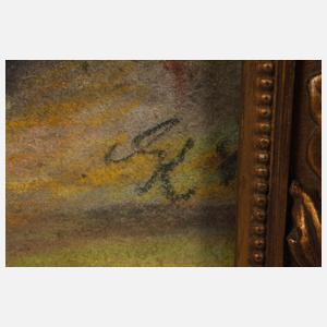 Nackte Mädchen im Wald