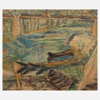 Boote auf dem Flies111