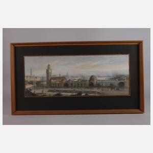 Alter Elbtunnel in Hamburg