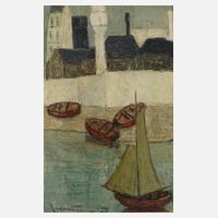 Segelboot vor Stadtkulisse111