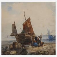 Fischerboot im Watt111