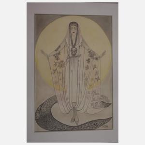 Sammlung Art déco-Zeichnungen und -Entwürfe